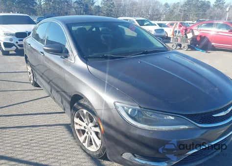 2016 Chrysler 200 Limited z USA, uszkodzony, nr VIN 1C3CCCAB1GN136872